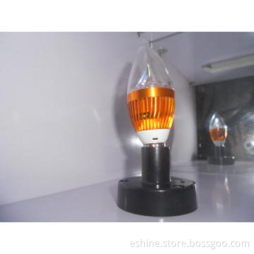 2013 New  3*1W high brightness led candle light 110/220V,E14 led candl